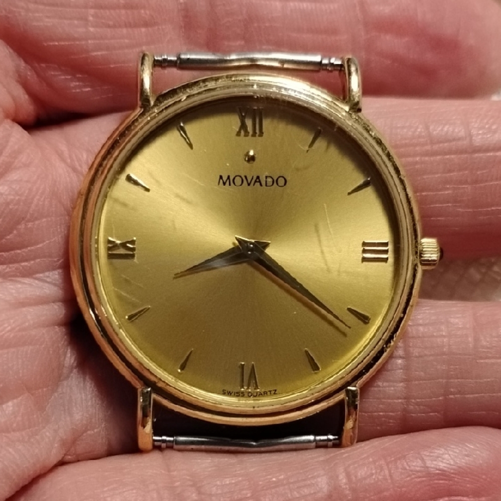 Mens Movado Watch -no Band
